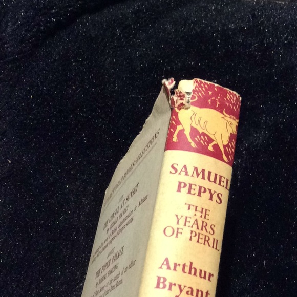 Samuel Pepys THE YEARS OF PERIL by Arthur Bryant - Picture 6 of 8